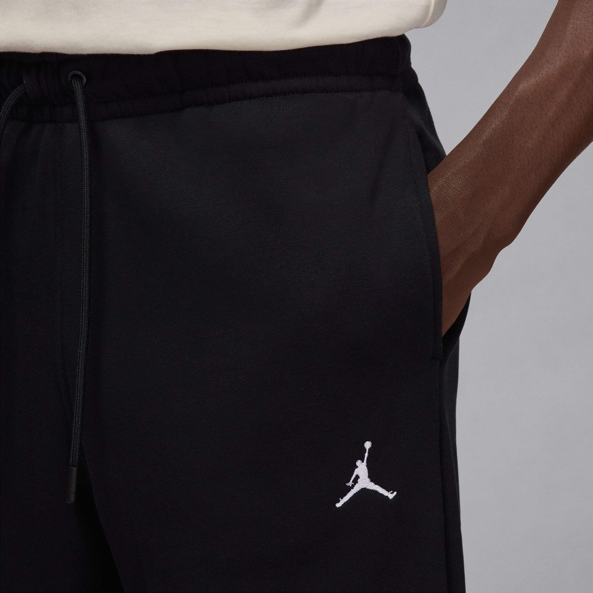 Jordan Brooklyn Fleece Erkek Siyah Eşofman Altı