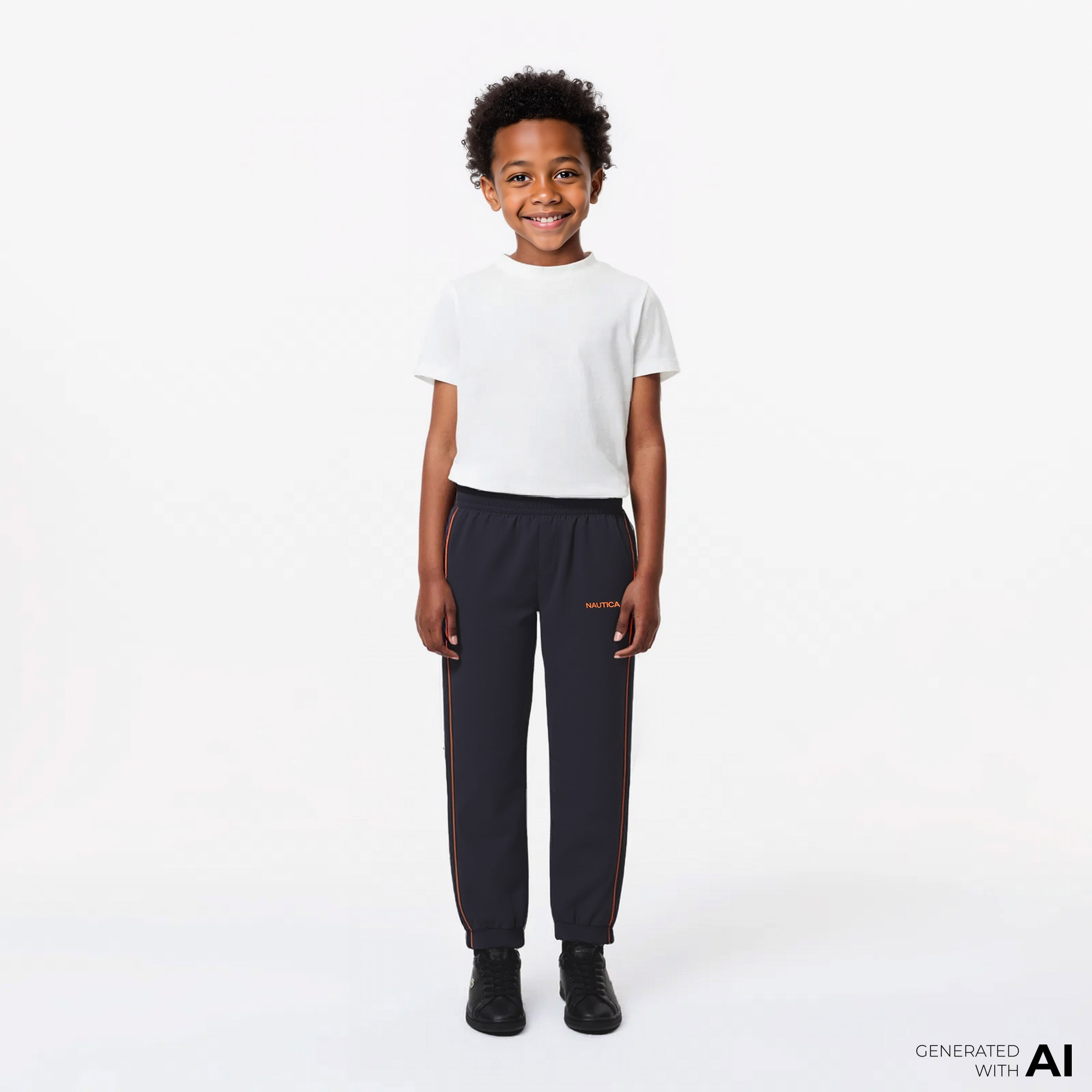 Nautica Erkek Çocuk Siyah Eşofman Altı