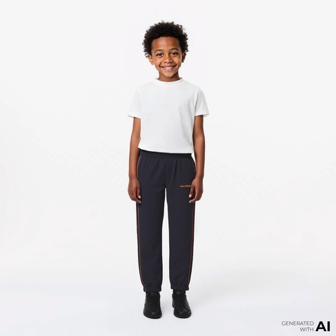  Nautica Erkek Çocuk Siyah Eşofman Altı