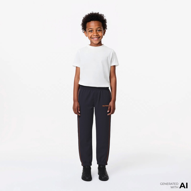  Nautica Erkek Çocuk Siyah Eşofman Altı