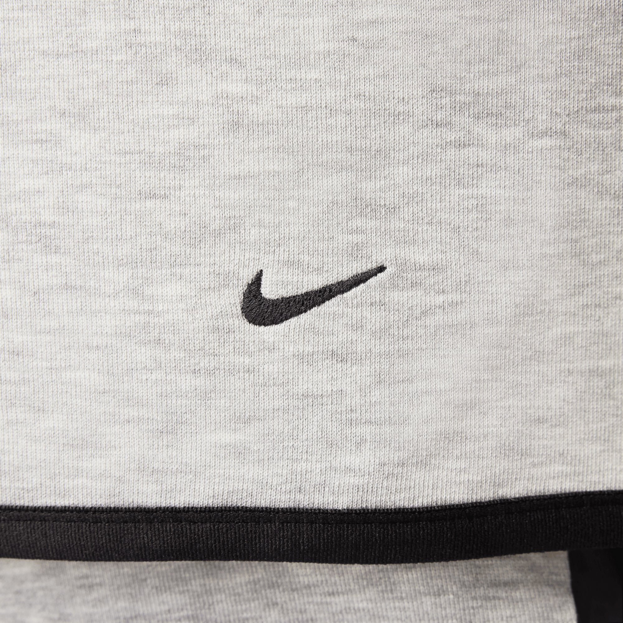 Nike Tech Fleece Erkek Gri Kapüşonlu Hoodie