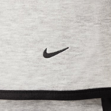  Nike Tech Fleece Erkek Gri Kapüşonlu Hoodie