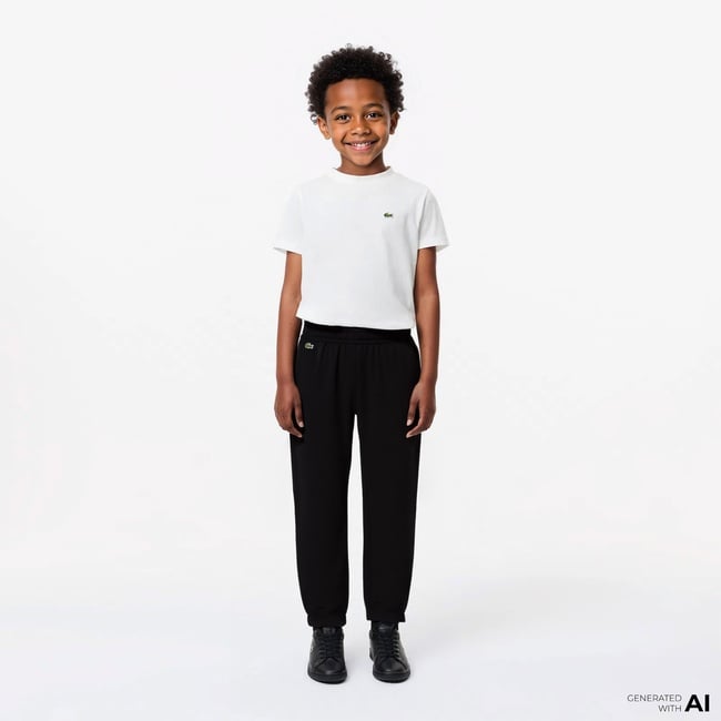  Lacoste Çocuk Siyah Eşofman Altı