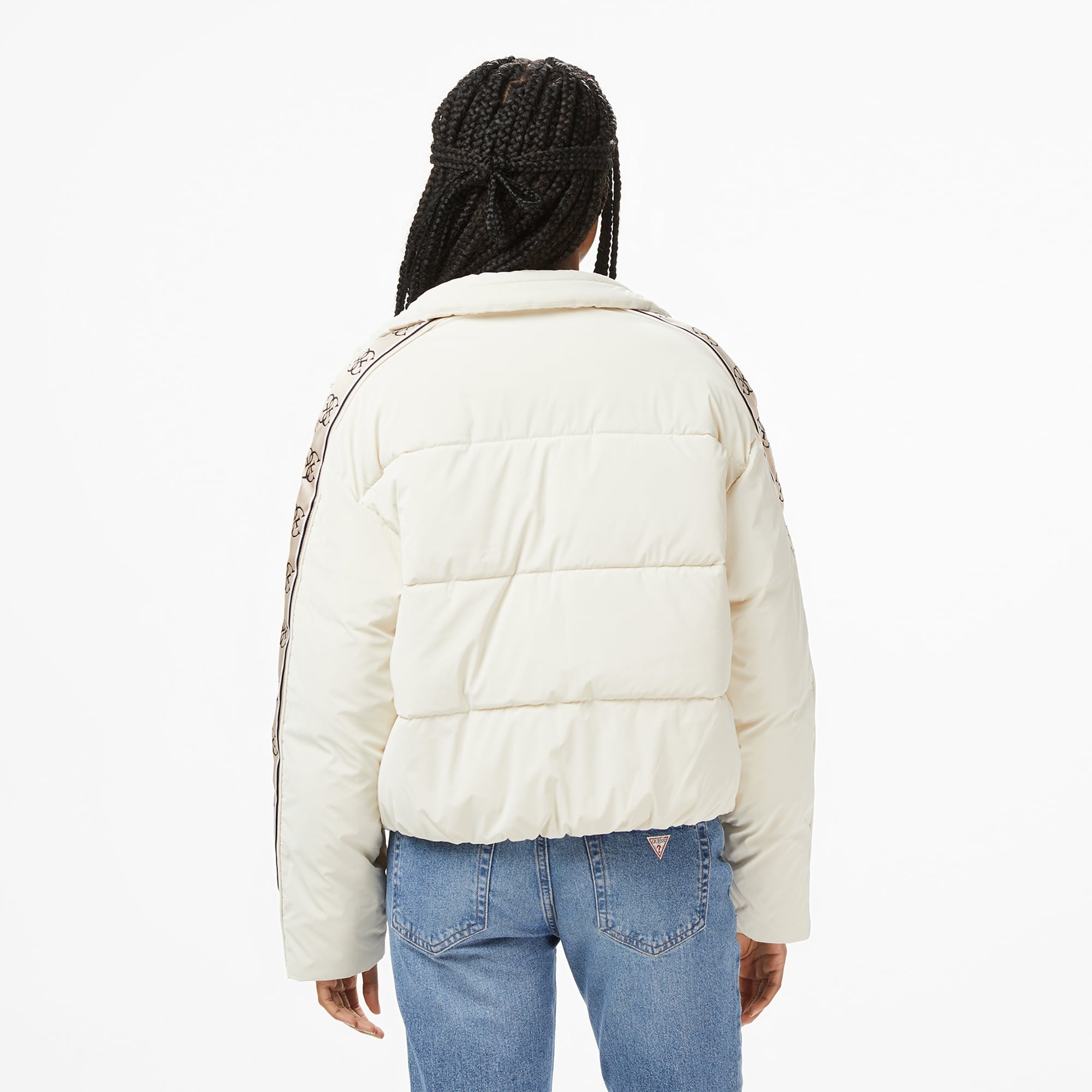 Guess New Jean Kadın Krem Mont