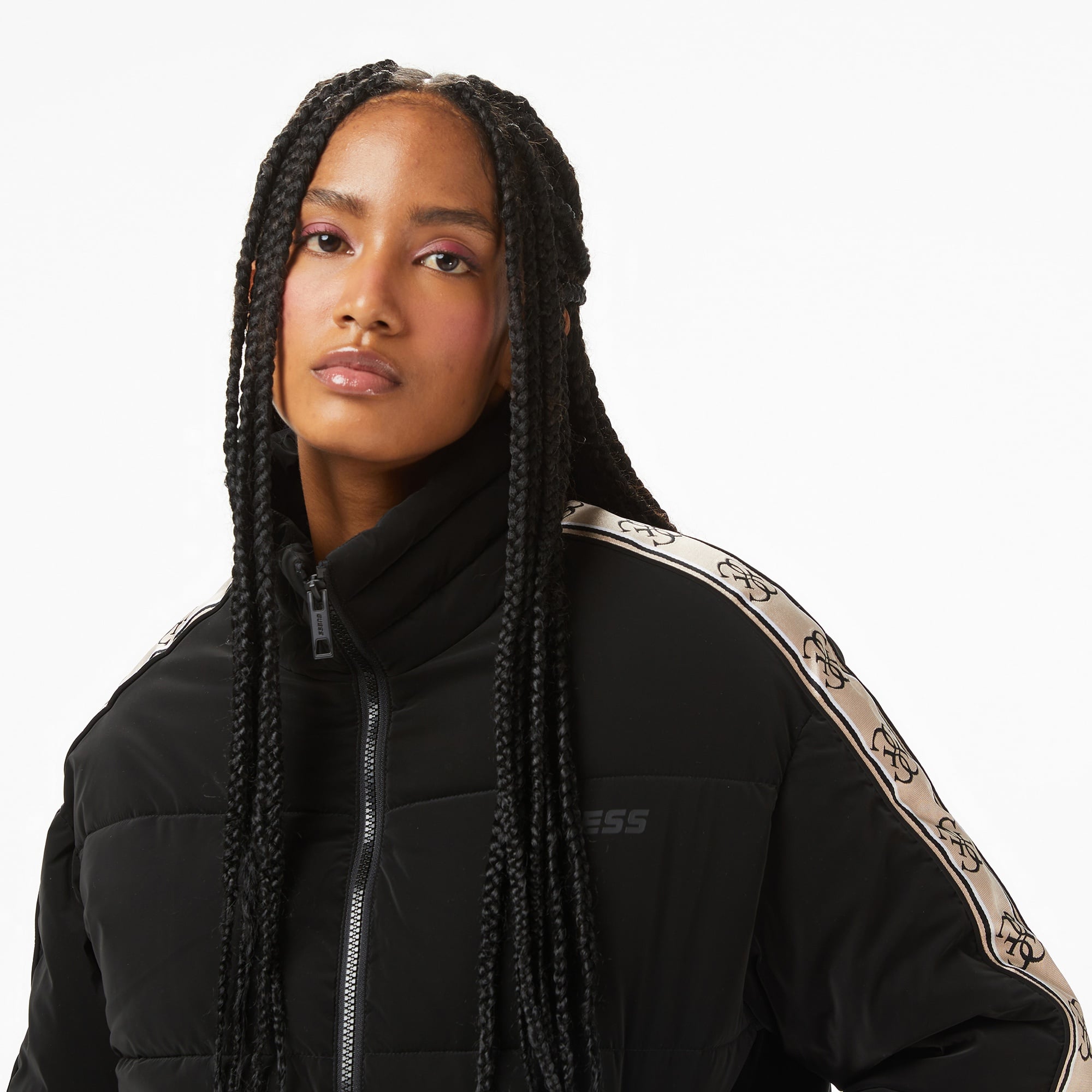 Guess New Jean Kadın Siyah Mont