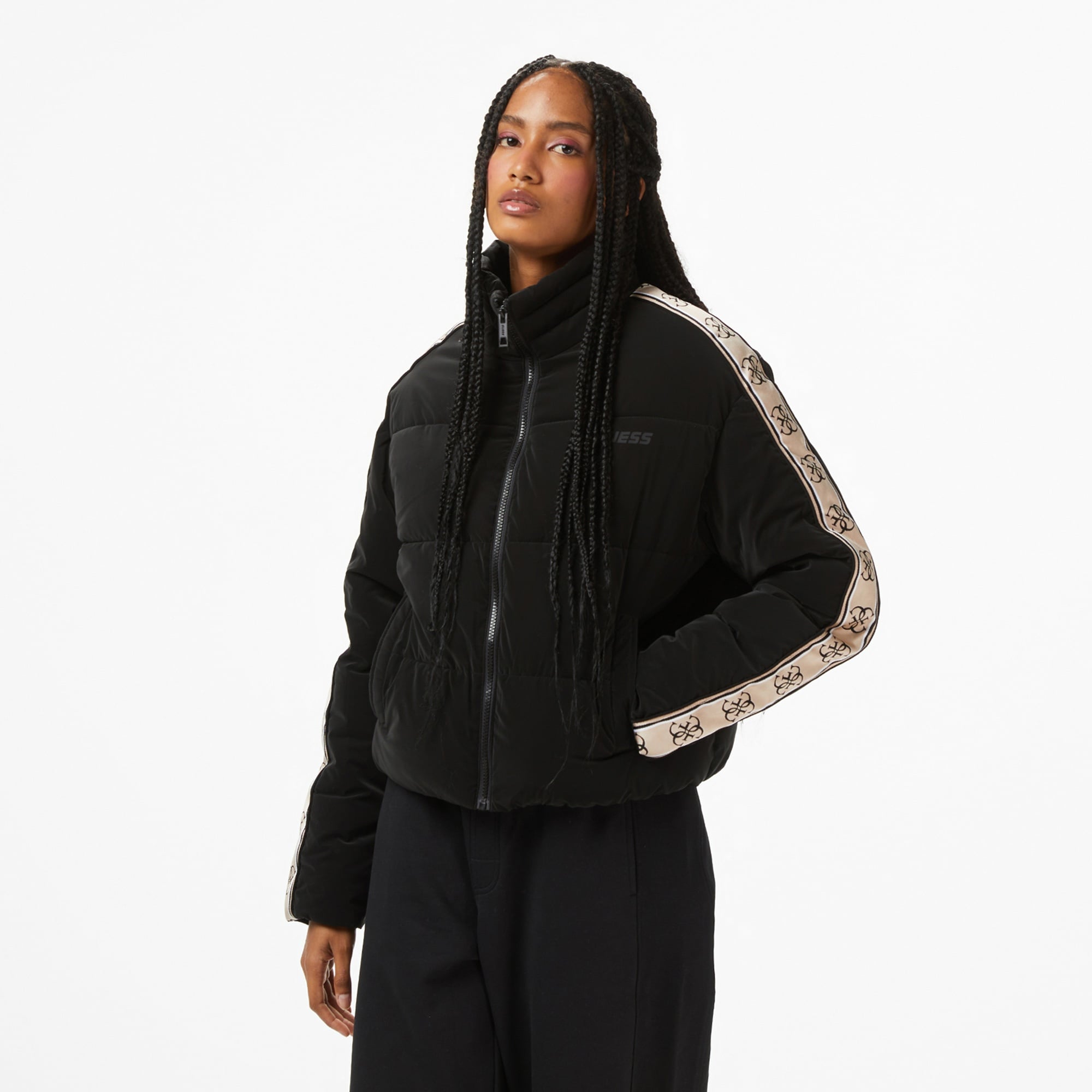 Guess New Jean Kadın Siyah Mont