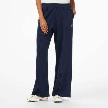  Tommy Hilfiger Script Straing Pique Kadın Lacivert Eşofman Altı