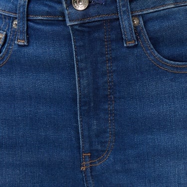  Calvin Klein High Rise Skinny Ankle Kadın Mavi Jean