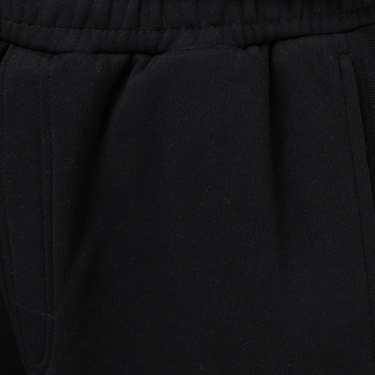  Calvin Klein French Terry Badge Logo Kadın Siyah Eşofman Altı