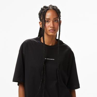  Les Benjamins Kadın Siyah T-Shirt