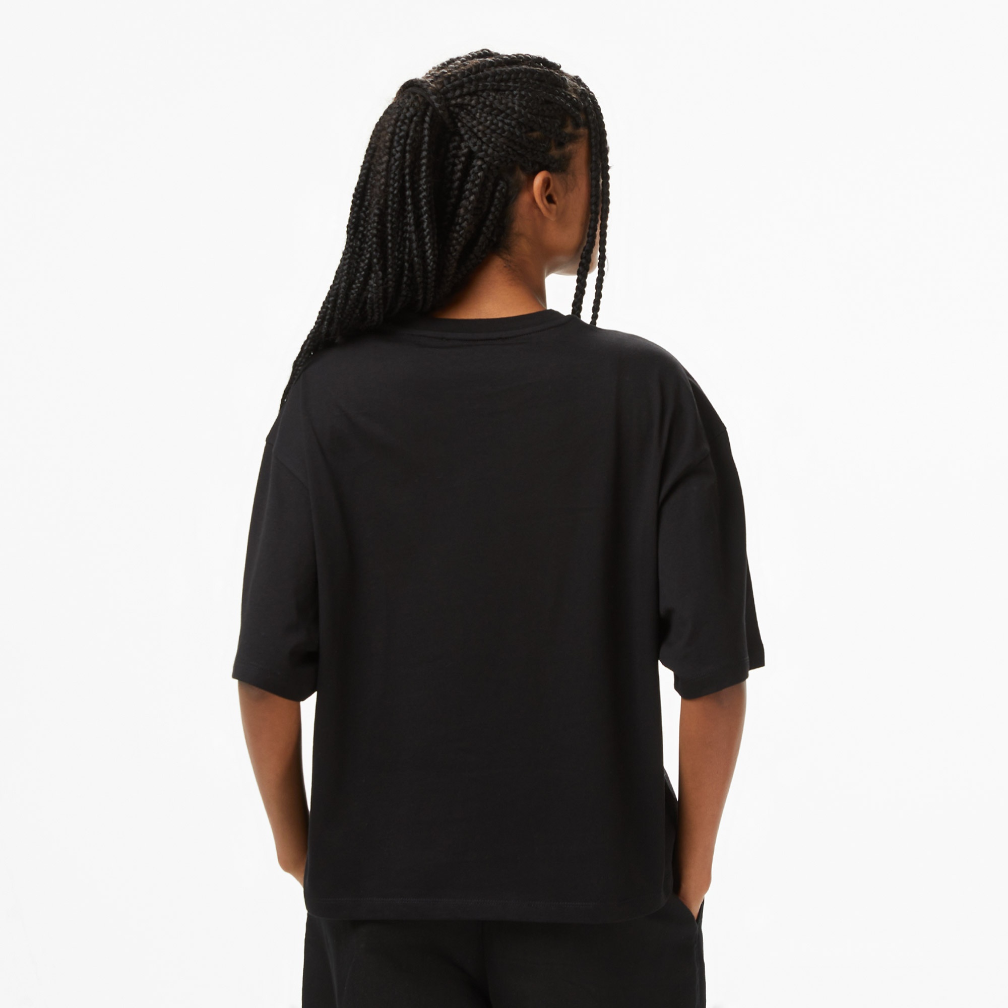 Les Benjamins Kadın Siyah T-Shirt