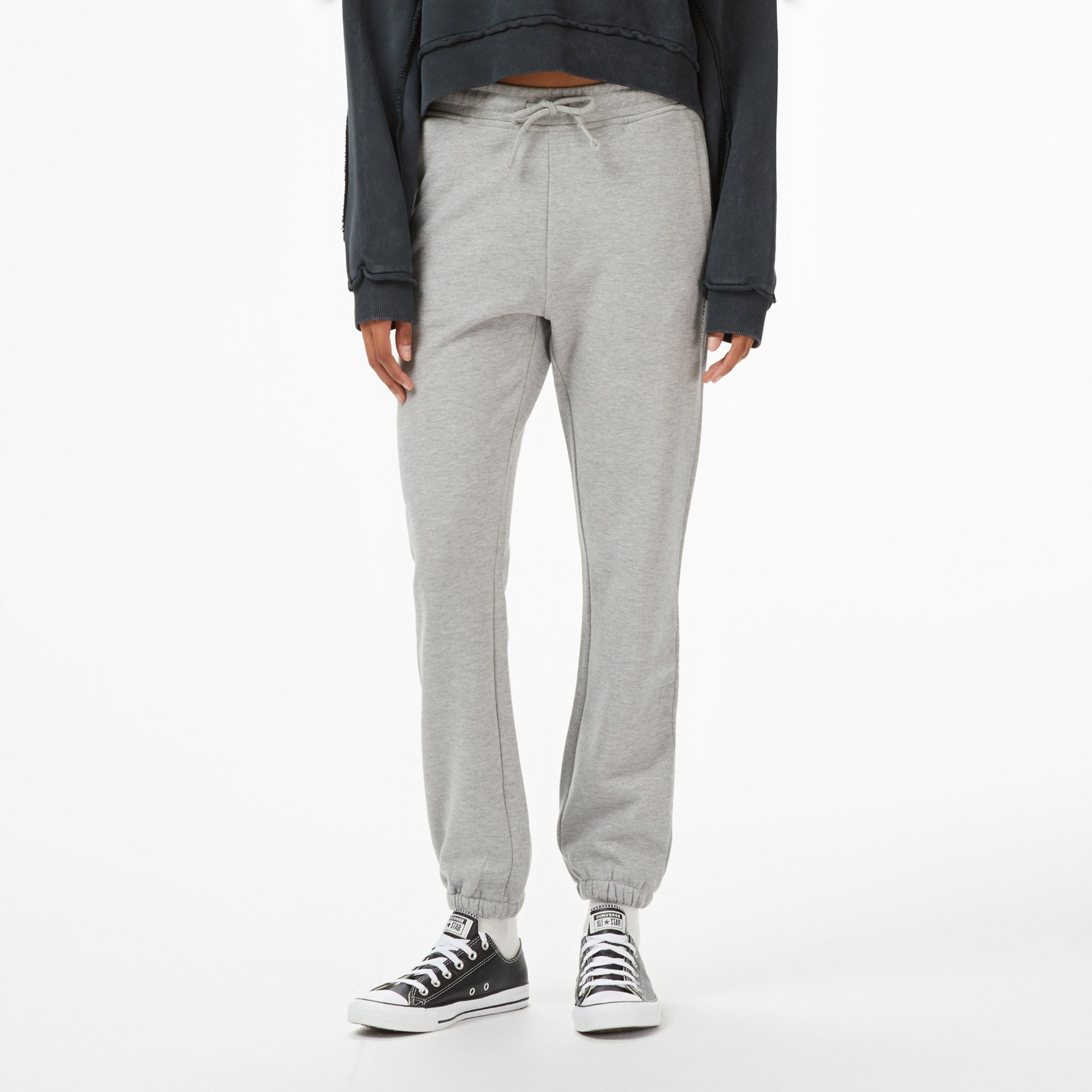 Les Benjamins Kadın Gri Eşofman Altı