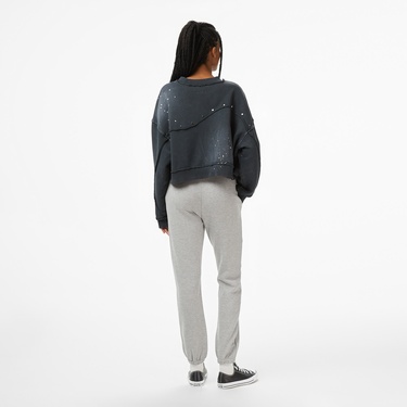  Les Benjamins Kadın Gri Eşofman Altı