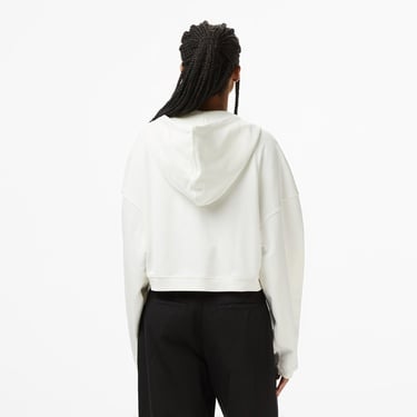  Les Benjamins Kadın Beyaz Sweatshirt