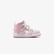 Jordan 1 Mid Çocuk Pembe Spor Ayakkabı