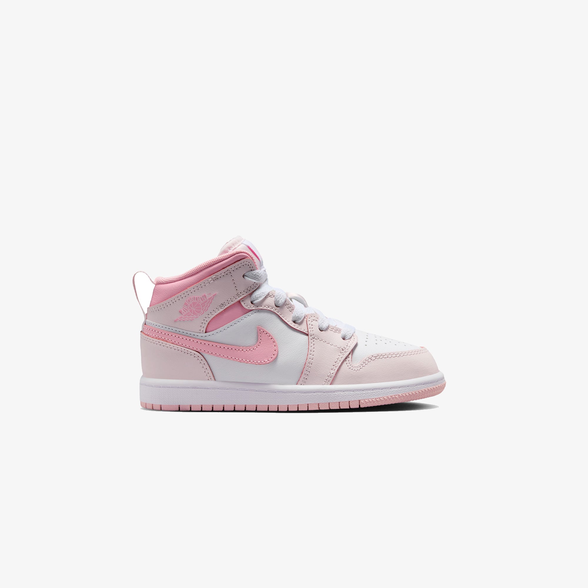 Jordan 1 Mid Çocuk Pembe Spor Ayakkabı