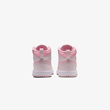  Jordan 1 Mid Çocuk Pembe Spor Ayakkabı