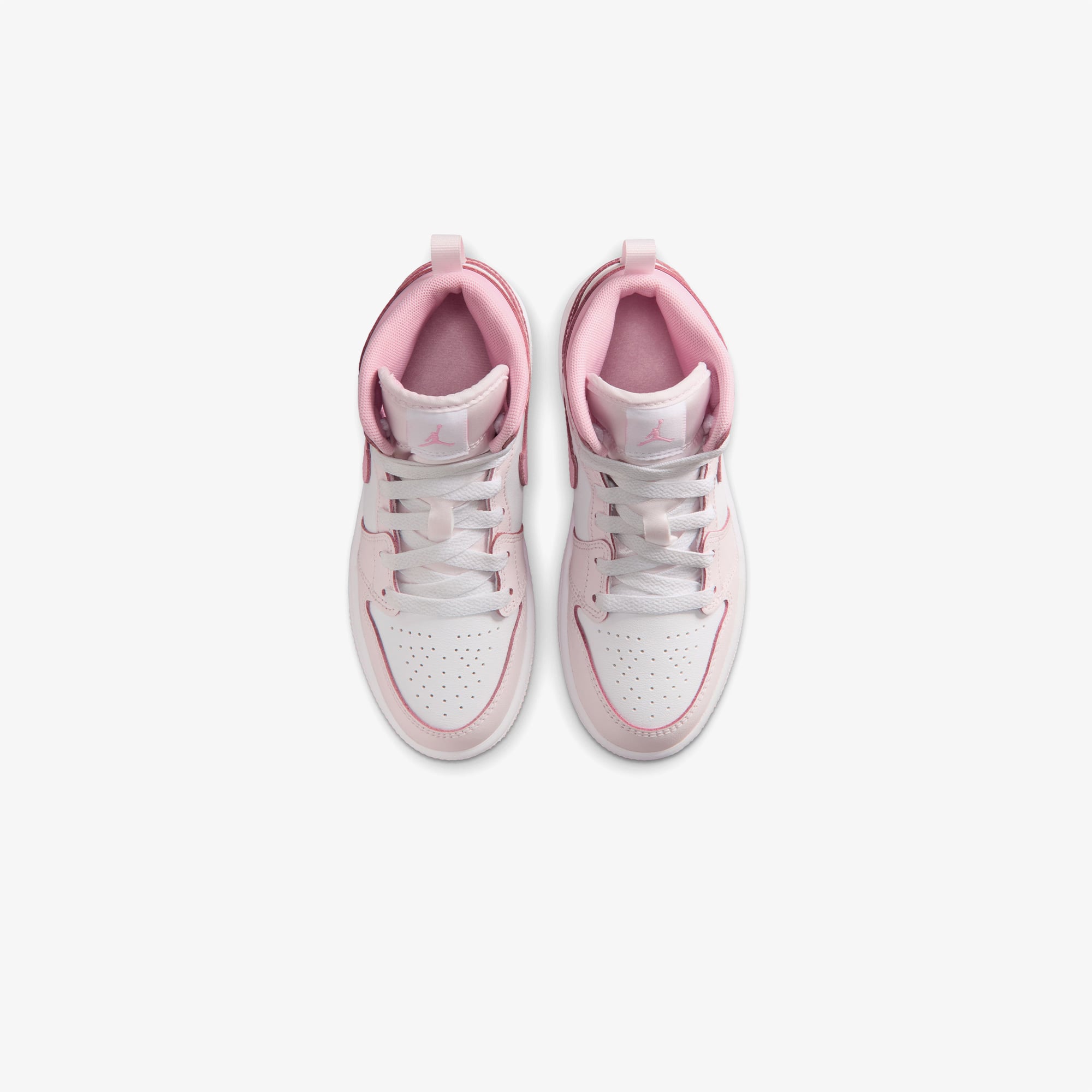 Jordan 1 Mid Çocuk Pembe Spor Ayakkabı