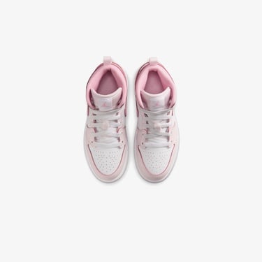  Jordan 1 Mid Çocuk Pembe Spor Ayakkabı