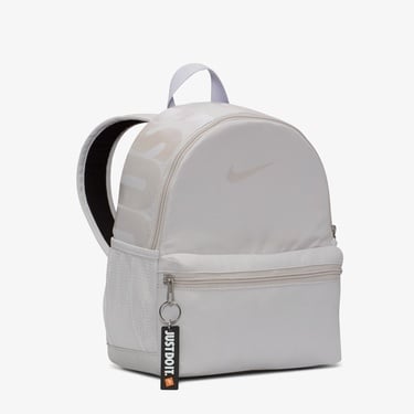  Nike Brasilia JDI Çocuk Gri Sırt Çantası