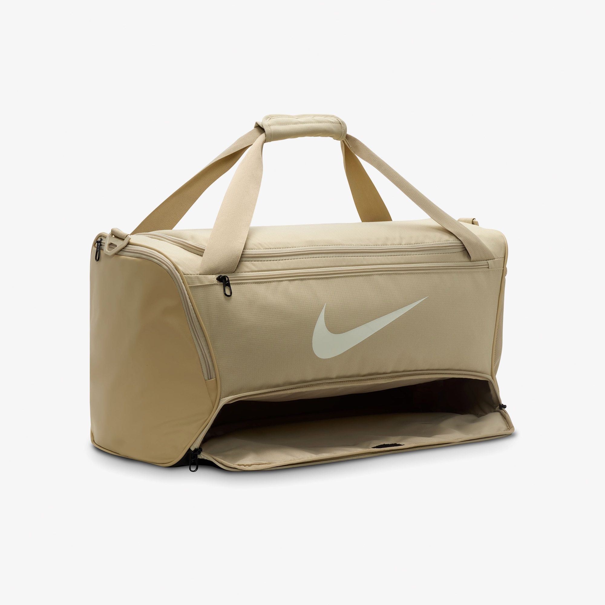 Nike Brasilia 9.5 Unisex Bej Spor Çantası