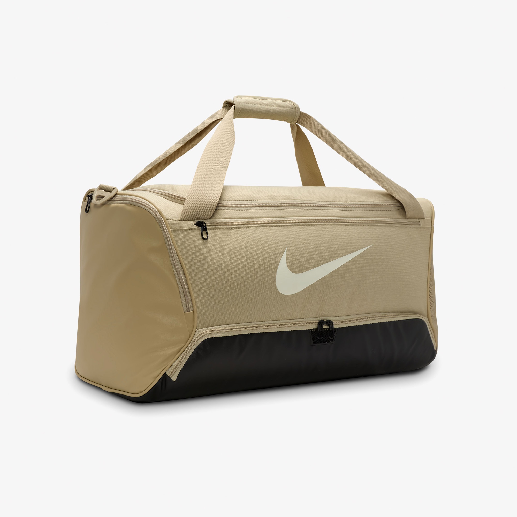 Nike Brasilia 9.5 Unisex Bej Spor Çantası