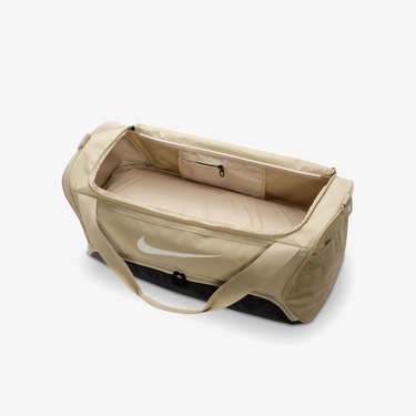  Nike Brasilia 9.5 Unisex Bej Spor Çantası