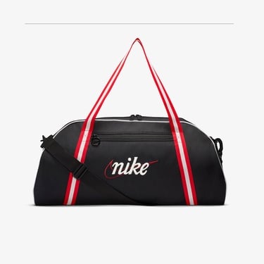  Nike Gym Club Retro Kadın Siyah Spor Çantası
