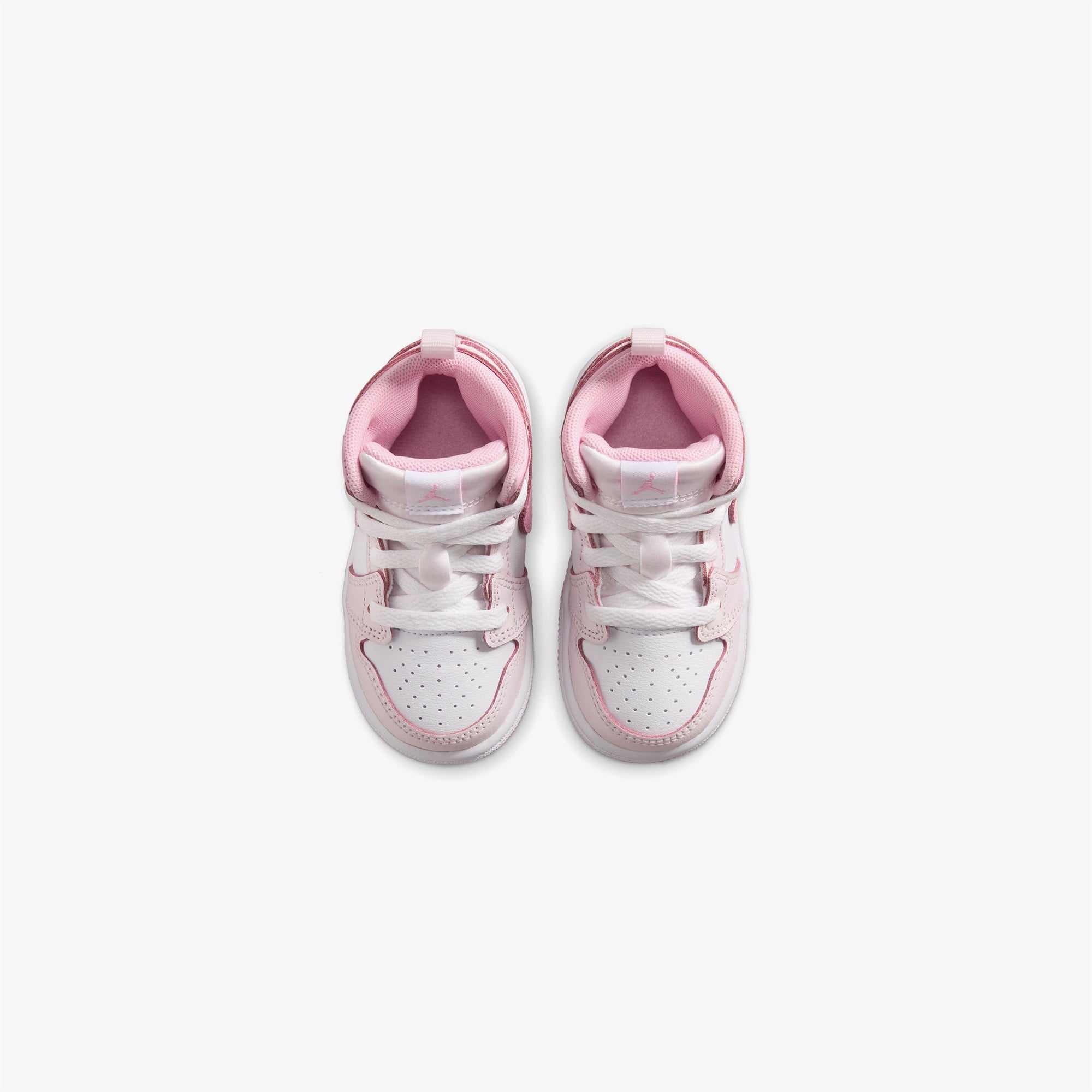 Jordan 1 Mid Çocuk Pembe Spor Ayakkabı