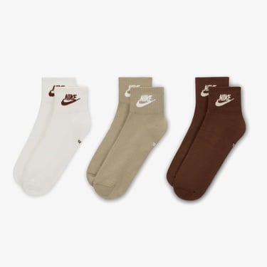  Nike Sportswear Everyday Essential 3'lü Unisex Renkli Çorap