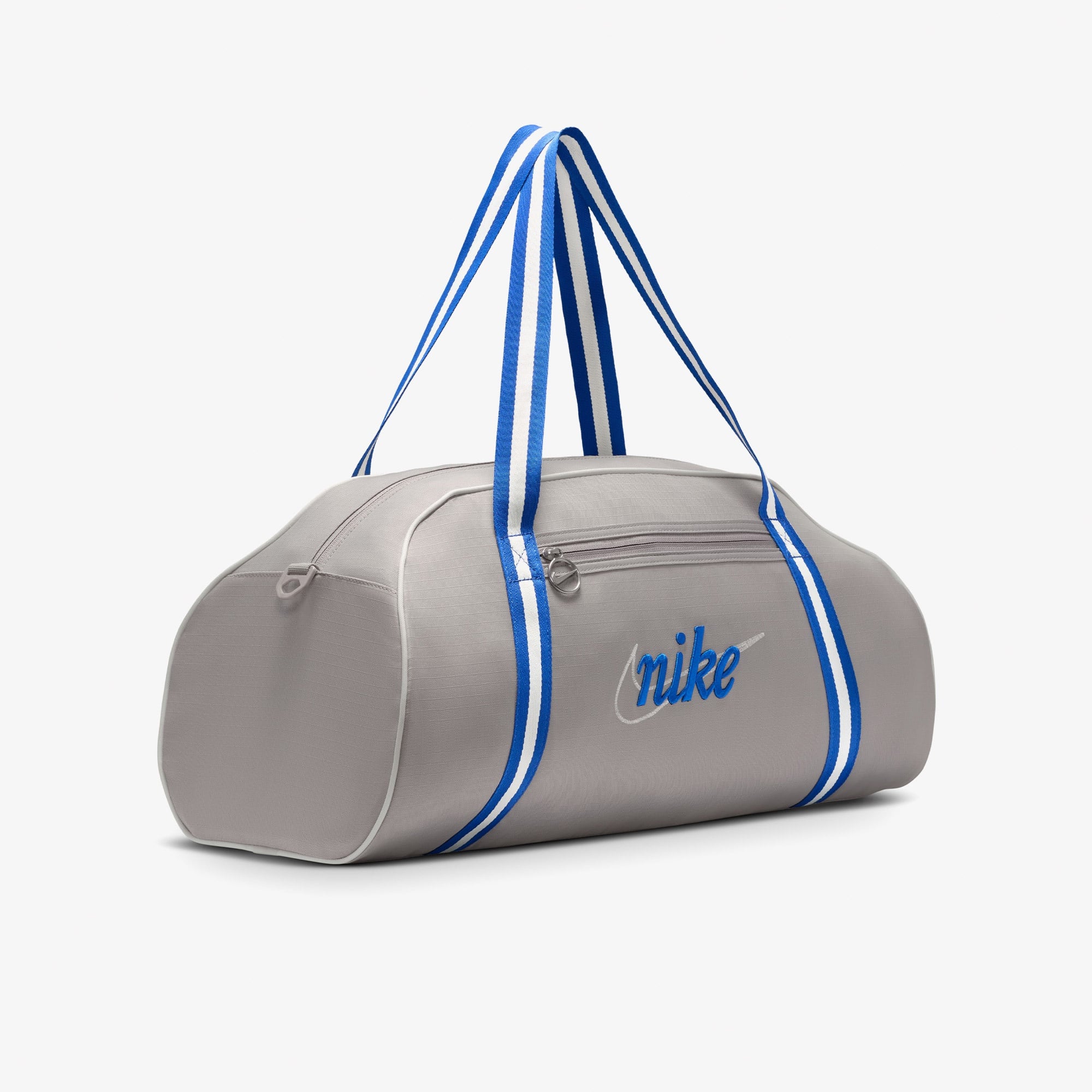 Nike Gym Club Retro Kadın Gri Spor Çantası