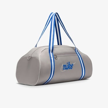  Nike Gym Club Retro Kadın Gri Spor Çantası