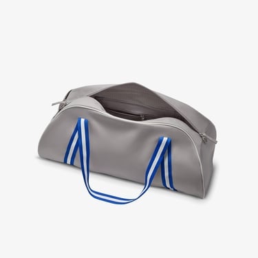  Nike Gym Club Retro Kadın Gri Spor Çantası