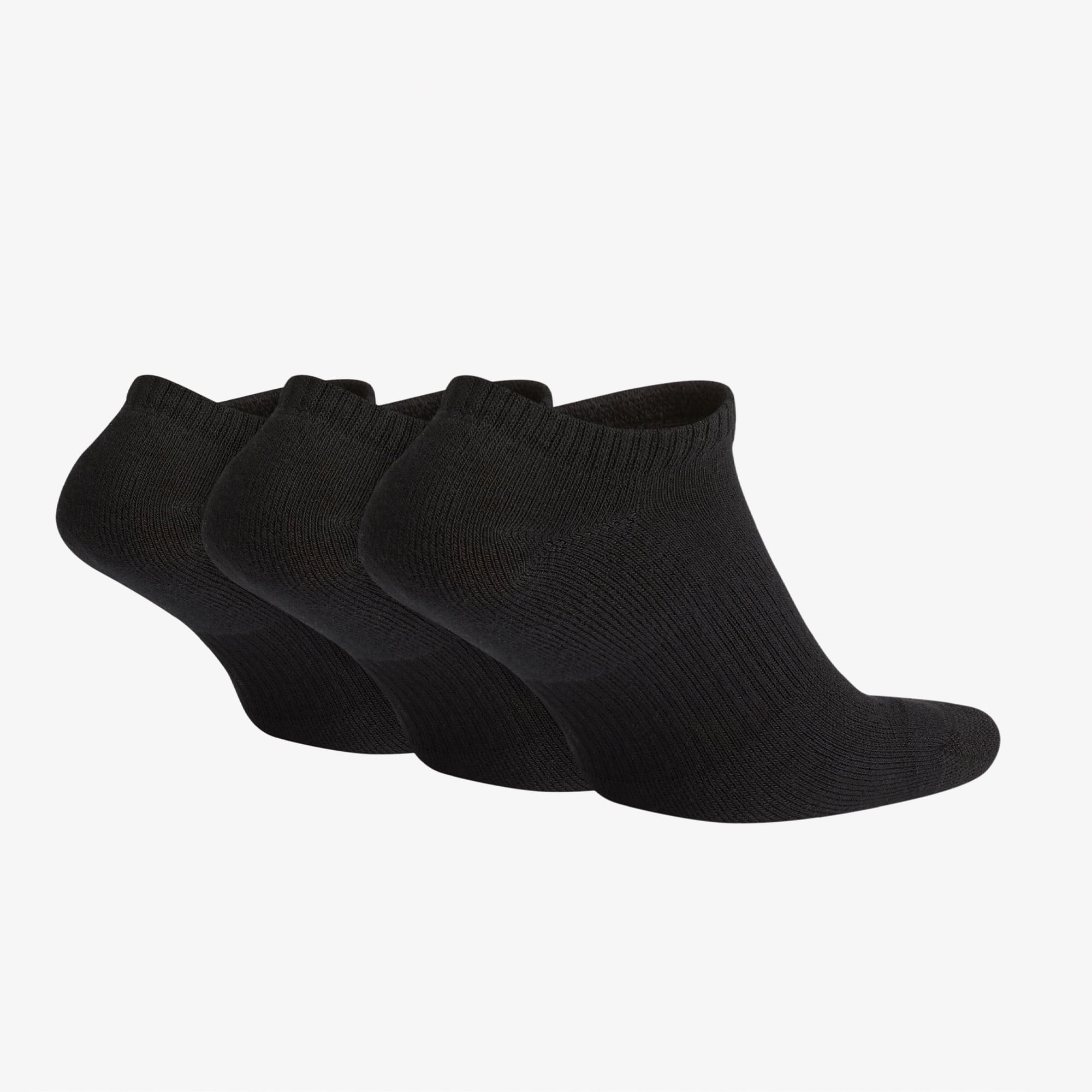 Nike Everyday Plus Cushion 3'lü Unisex Siyah Çorap