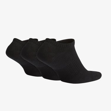  Nike Everyday Plus Cushion 3'lü Unisex Siyah Çorap