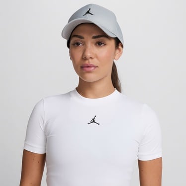  Jordan Rise Structured Metal Unisex Gri Şapka