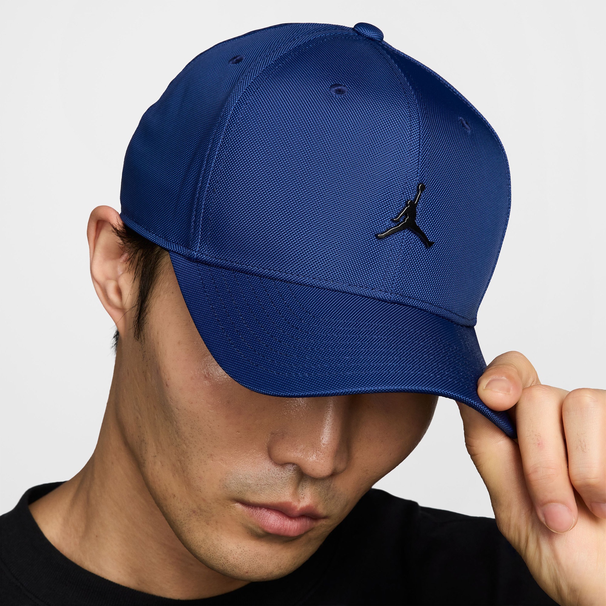 Jordan Rise Structured Metal Unisex Lacivert Şapka