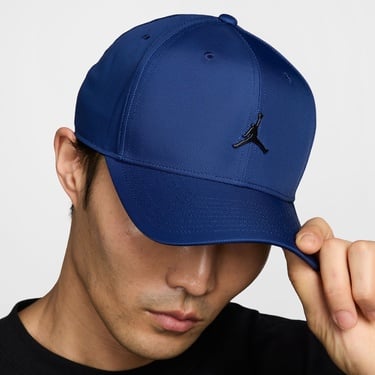  Jordan Rise Structured Metal Unisex Mavi Şapka