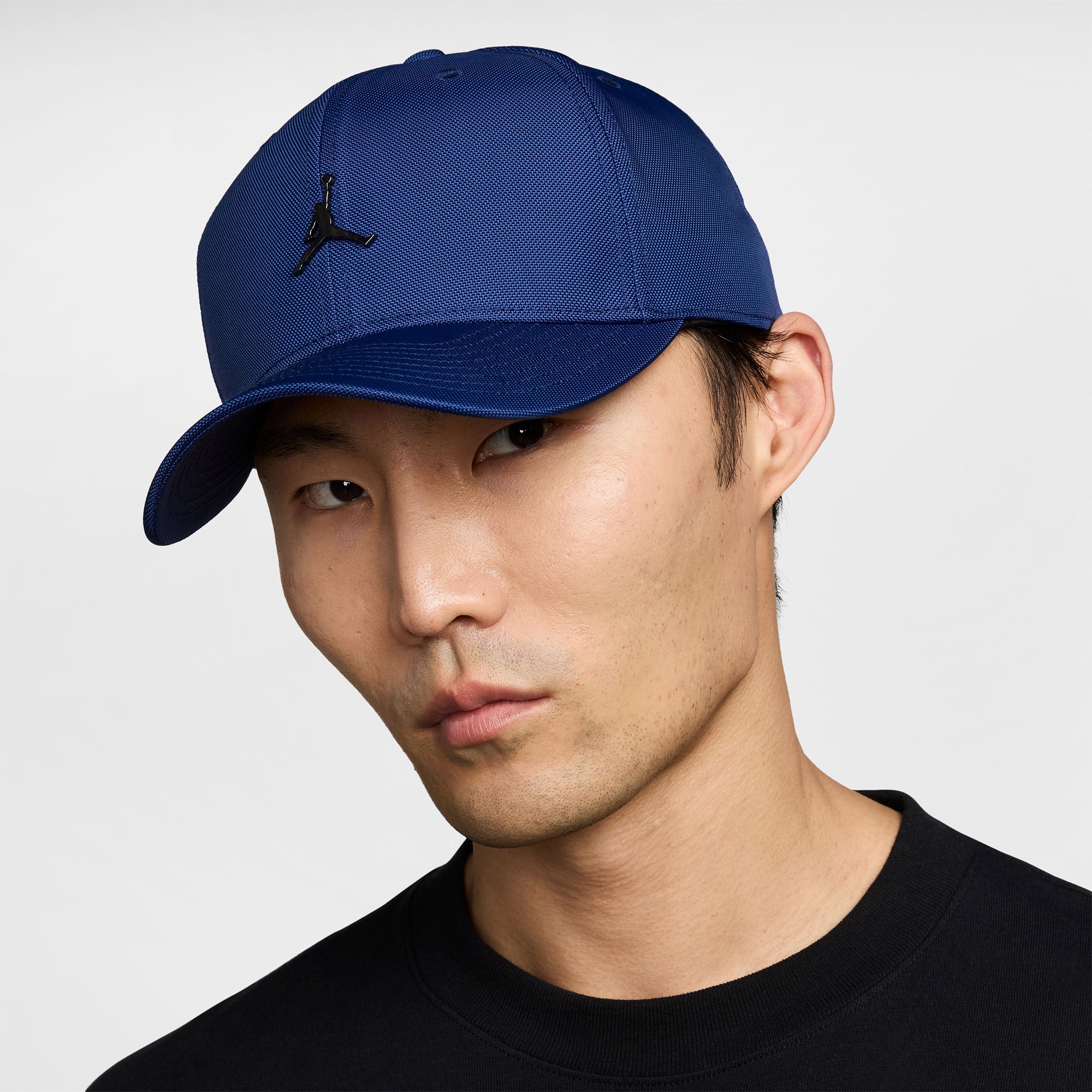 Jordan Rise Structured Metal Unisex Lacivert Şapka