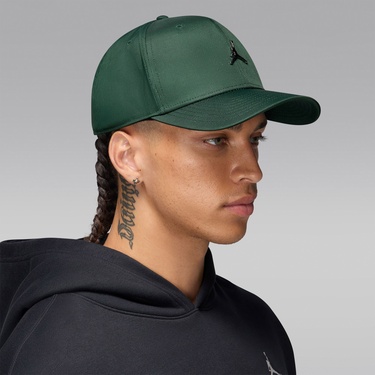  Jordan Rise Structured Metal Unisex Yeşil Şapka