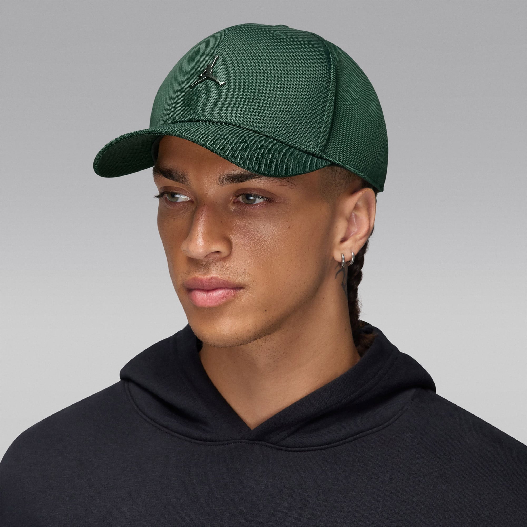Jordan Rise Structured Metal Unisex Yeşil Şapka