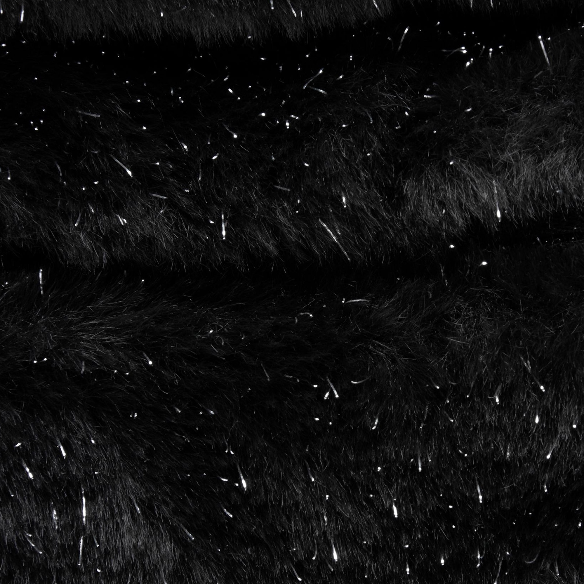 Nike Faux Fur Çocuk Siyah Sırt Çantası