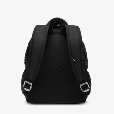  Nike Faux Fur Çocuk Siyah Sırt Çantası