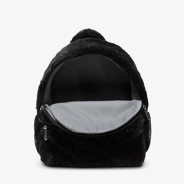  Nike Faux Fur Çocuk Siyah Sırt Çantası