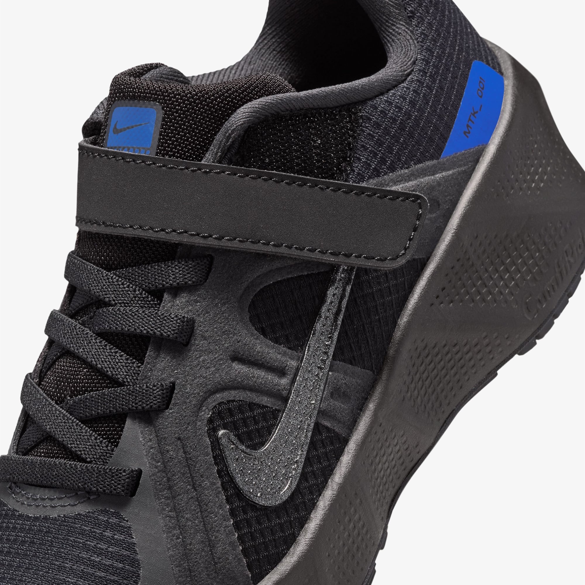 Nike Metro Çocuk Siyah Spor Ayakkabı