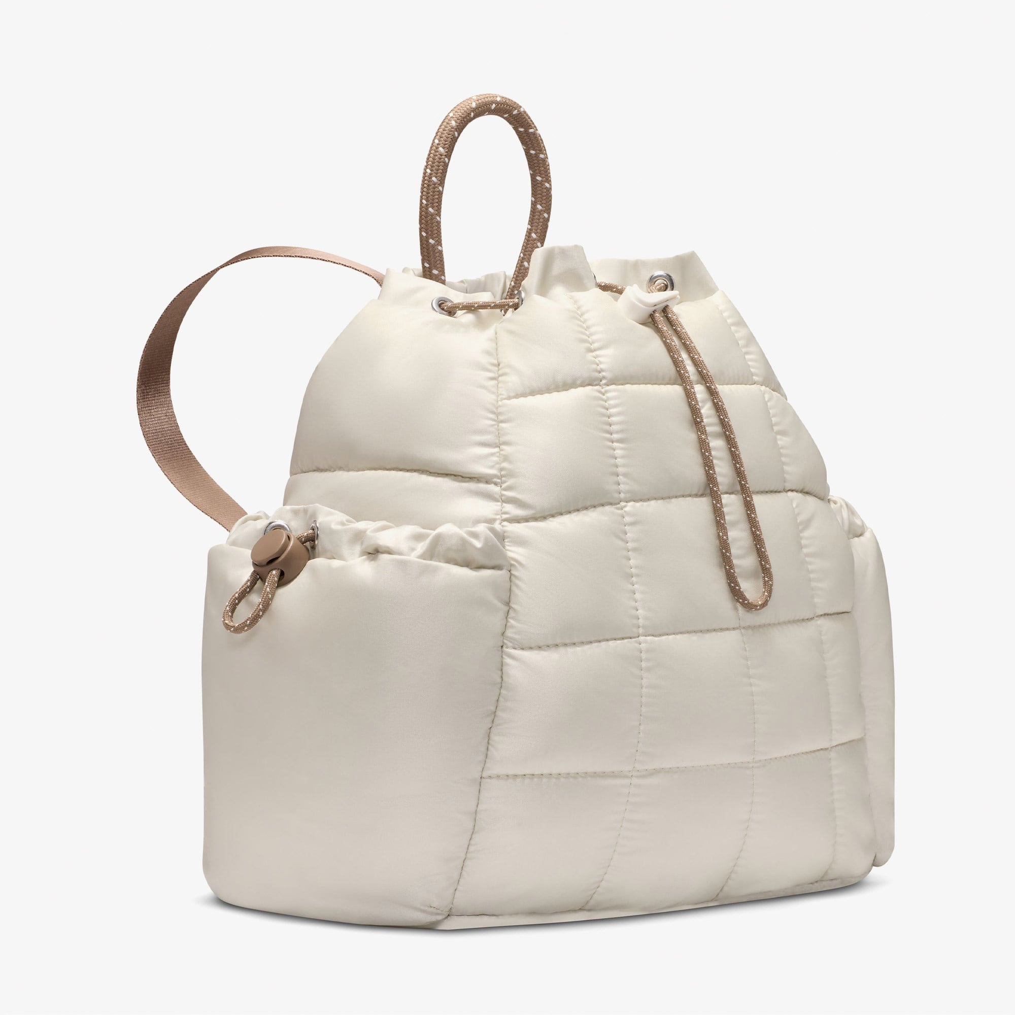 Nike Sportswear Puffle Mini Unisex Krem Rengi Sırt Çantası