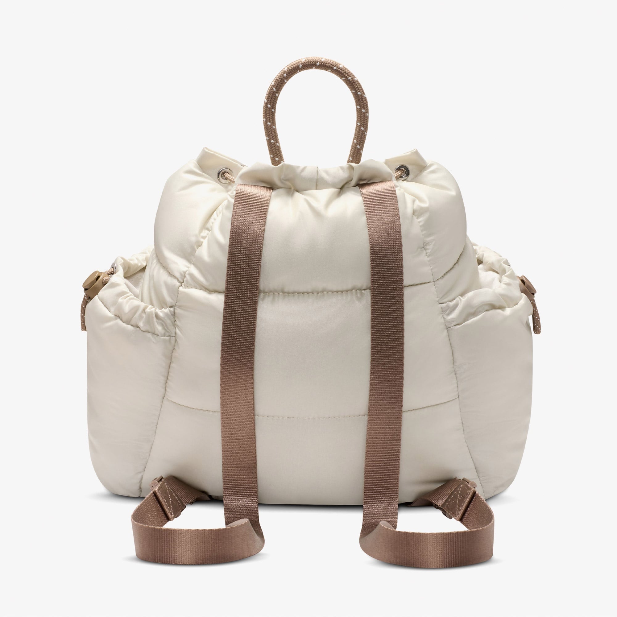 Nike Sportswear Puffle Mini Unisex Krem Rengi Sırt Çantası