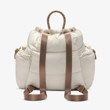  Nike Sportswear Puffle Mini Unisex Krem Rengi Sırt Çantası