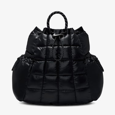  Nike Sportswear Puffle Mini Unisex Siyah Sırt Çantası