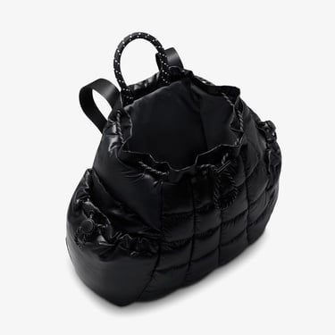  Nike Sportswear Puffle Mini Unisex Siyah Sırt Çantası